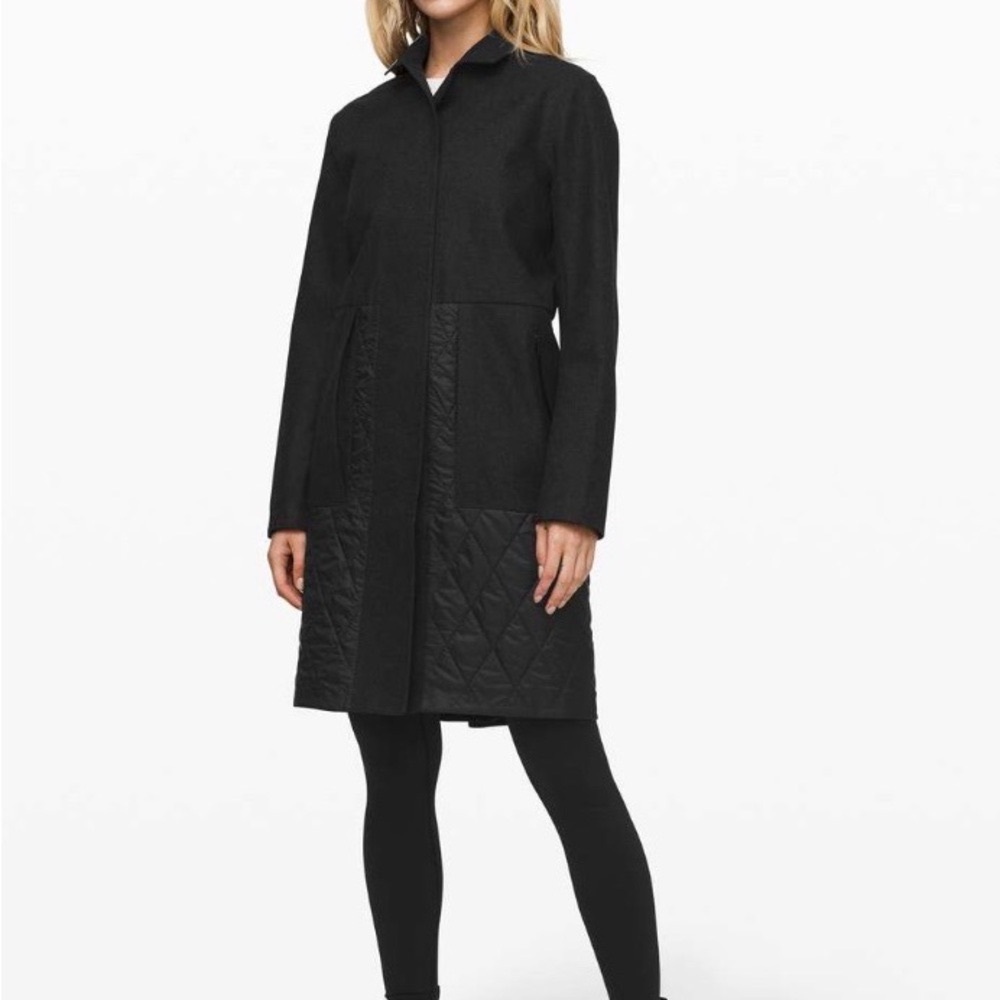 Lululemon Roam Far Wool Coat